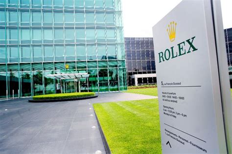 Gros dégagement de fumée chez Rolex 